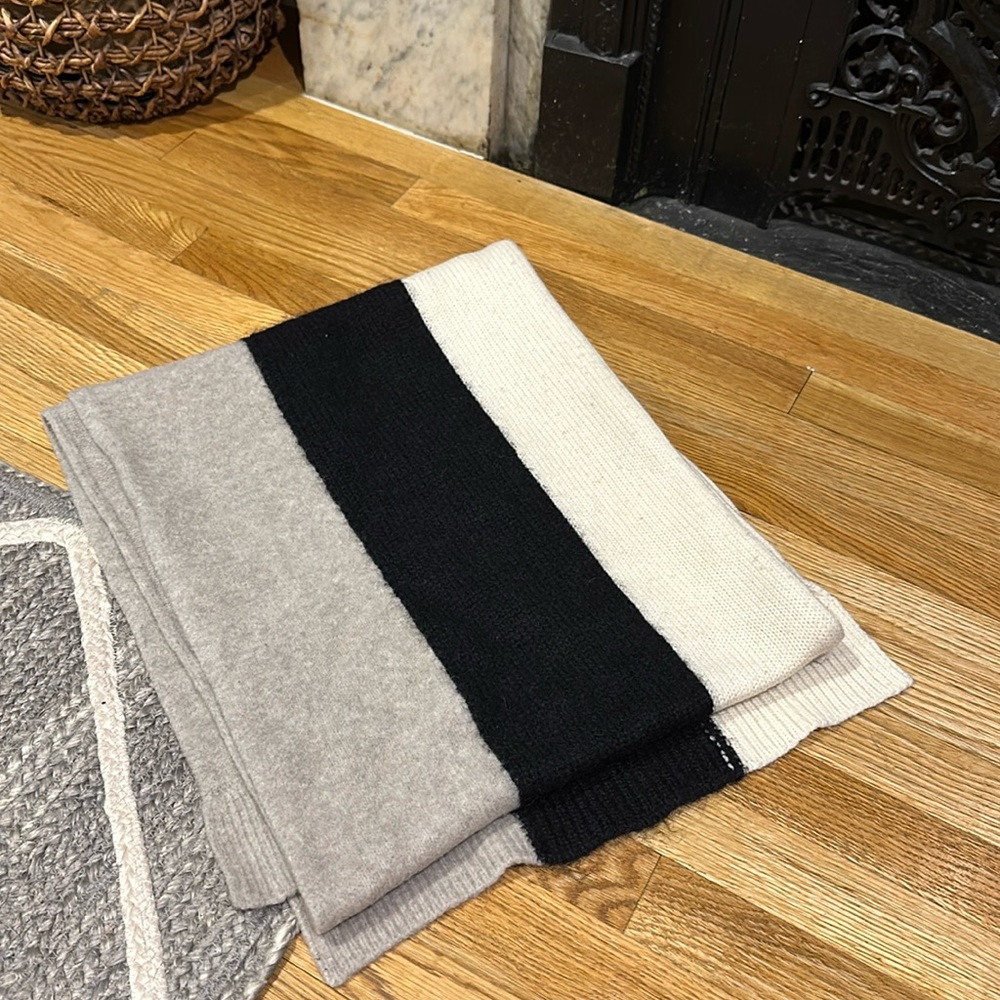 Rag & Bone Wool Blend Scarf